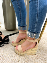 The Mari - Suede Wedge